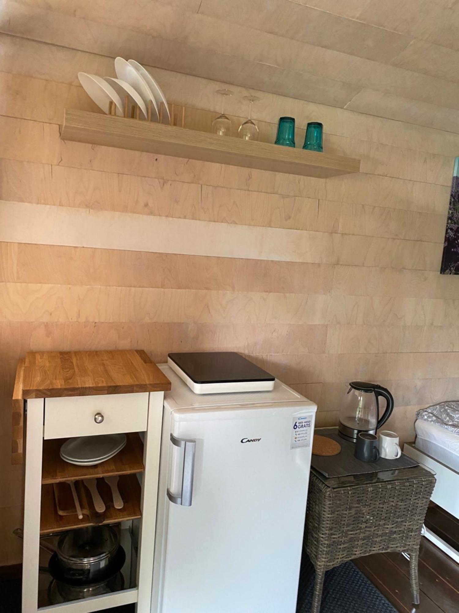 Akmenos Villas & Bungalow Brazuole Номер фото