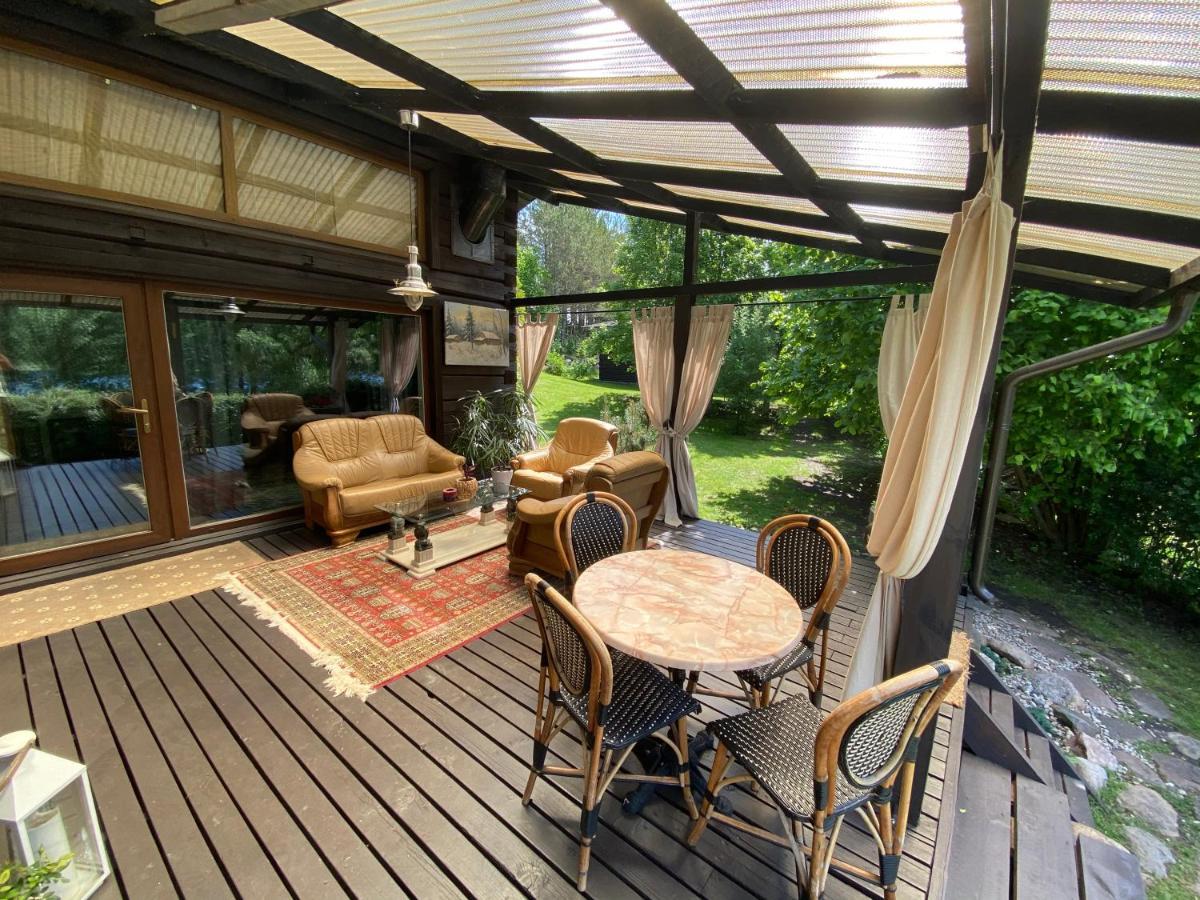Akmenos Villas & Bungalow Brazuole Экстерьер фото