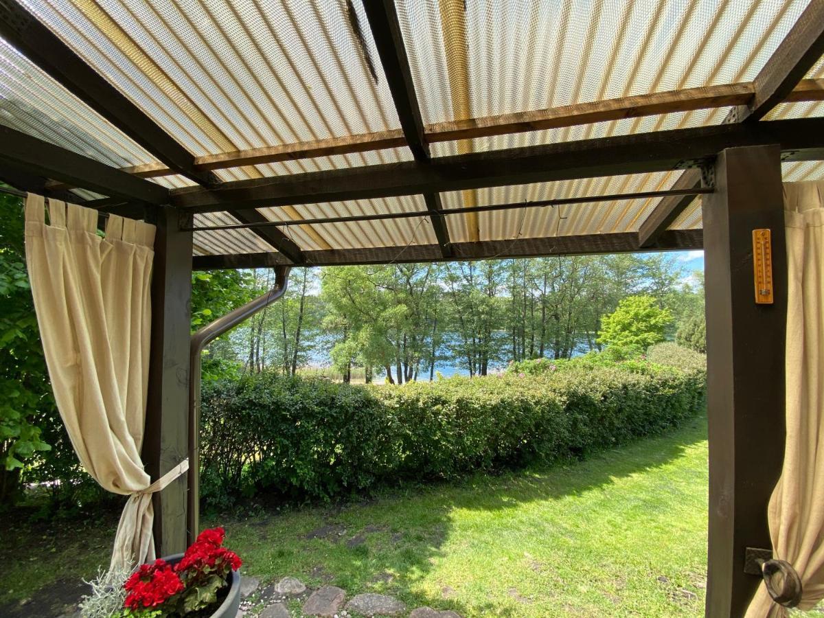 Akmenos Villas & Bungalow Brazuole Экстерьер фото